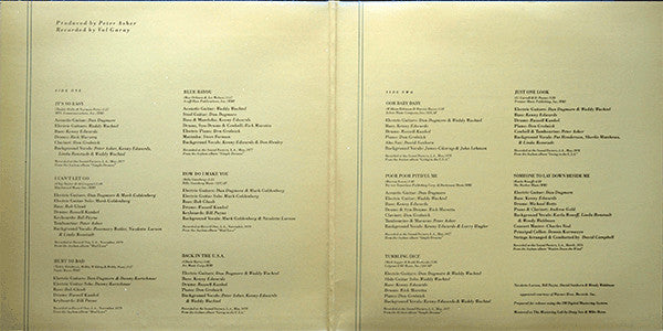 Linda Ronstadt : Greatest Hits Volume Two (LP, Comp, Club, Col)