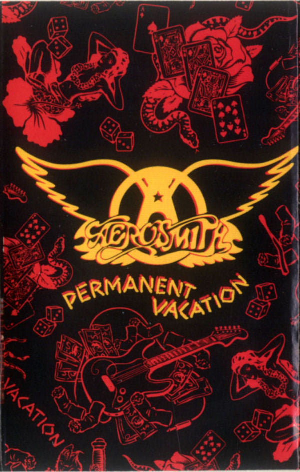 Aerosmith : Permanent Vacation (Cass, Album, RE, Dol)