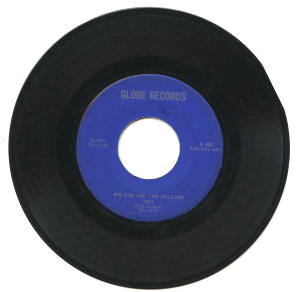 Big Bob And The Dollars : Gordie Howe / You (7")