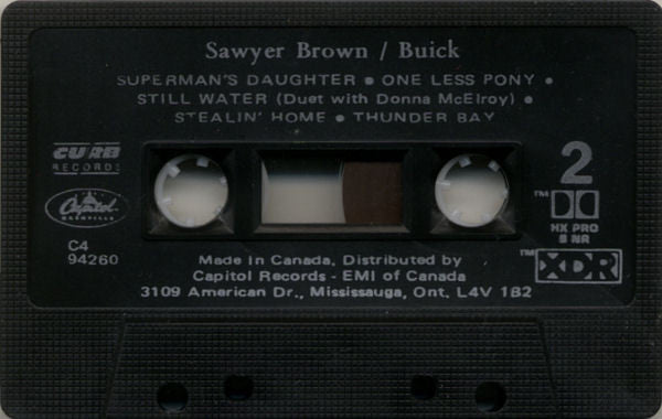Sawyer Brown : Buick (Cass, Album, Dol)