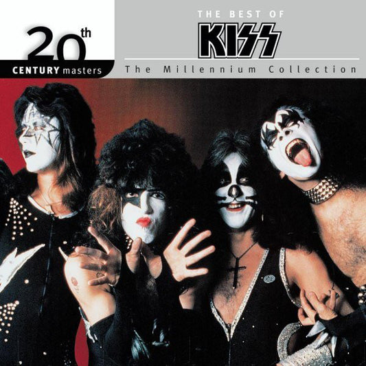 Kiss : The Best Of Kiss (CD, Comp, RM)