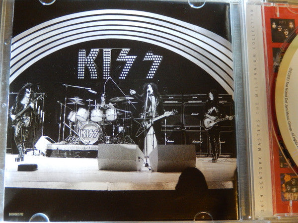 Kiss : The Best Of Kiss (CD, Comp, RM)