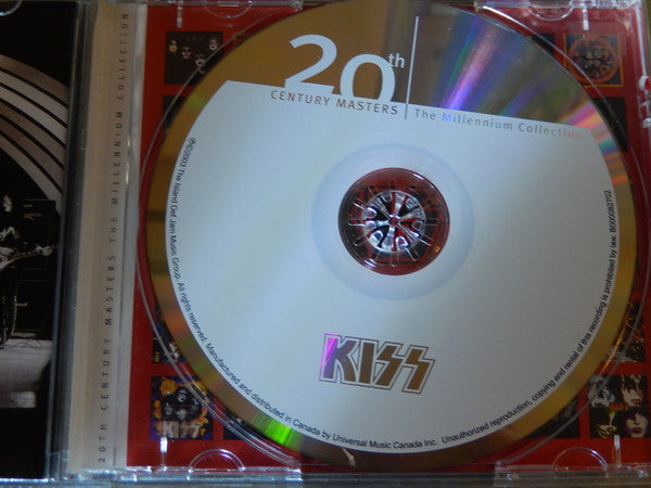 Kiss : The Best Of Kiss (CD, Comp, RM)