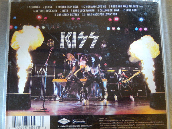 Kiss : The Best Of Kiss (CD, Comp, RM)