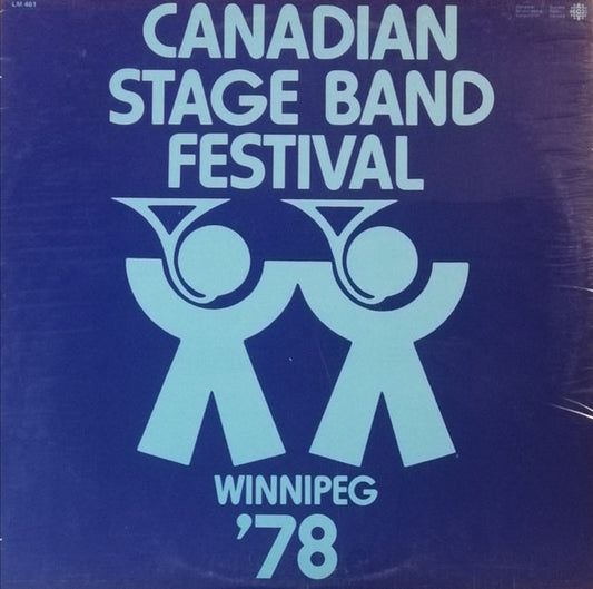 Various : Canadian Stage Band Festival '78 (LP)