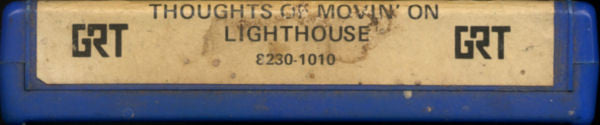 Lighthouse (2) : Thoughts Of Movin' On (8-Trk, Album)