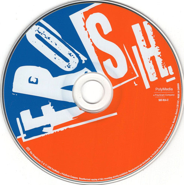 Various : Frosh - "The Unofficial" Soundtrack Of Higher Learning (CD, Comp)