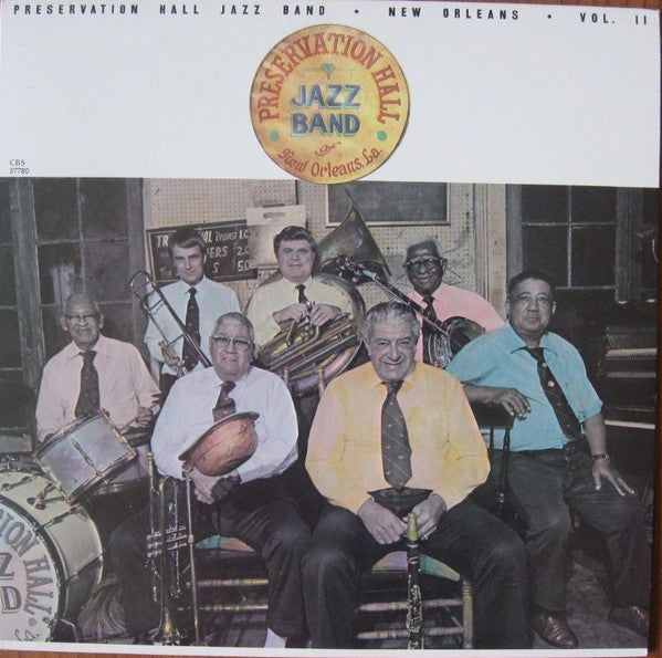 Preservation Hall Jazz Band : New Orleans. Vol. II (LP, Album)