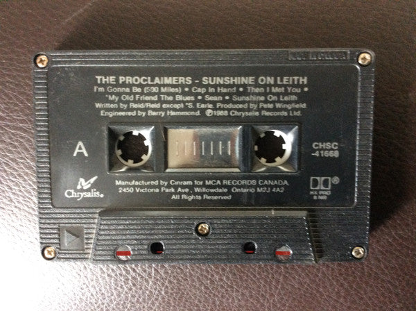 The Proclaimers : Sunshine On Leith (Cass, Album, Dol)