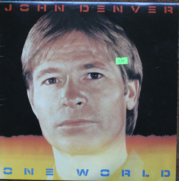 John Denver : One World (LP, Album)