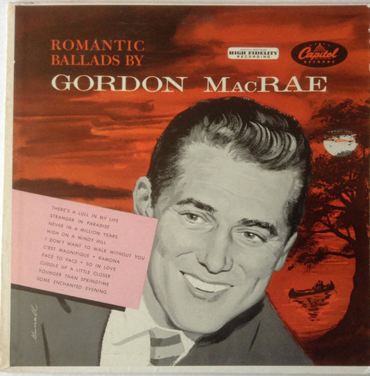 Gordon MacRae : Romantic Ballads (LP, Album)
