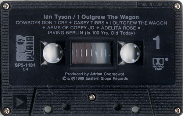 Ian Tyson : I Outgrew The Wagon (Cass, Album, Dol)