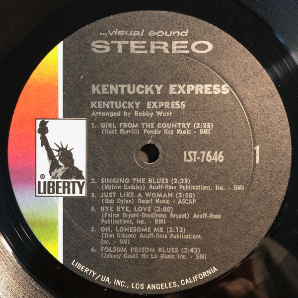 Kentucky Express : Kentucky Express (LP, Album)