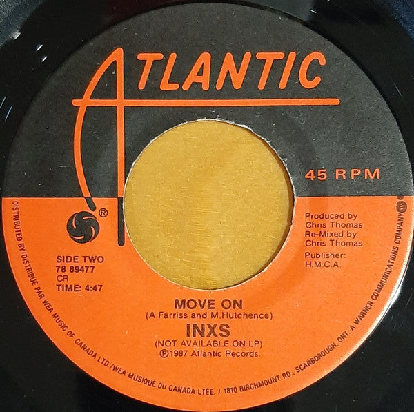 INXS : Mystify (7", Single)