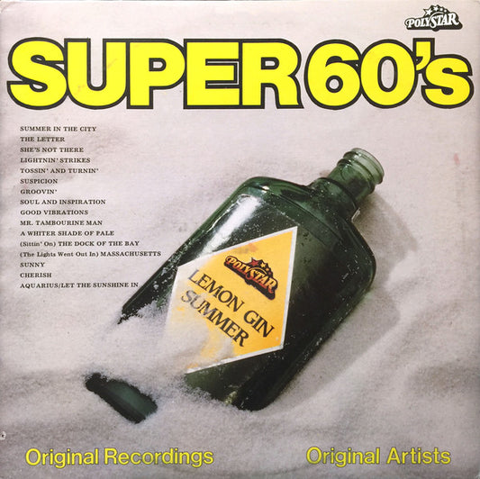 Various : Super 60's (LP, Comp)