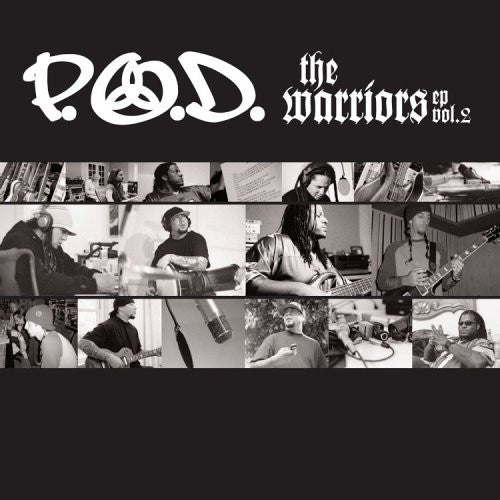P.O.D. : The Warriors EP Vol. 2 (CD, EP)