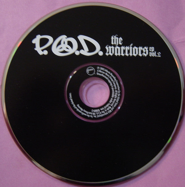 P.O.D. : The Warriors EP Vol. 2 (CD, EP)