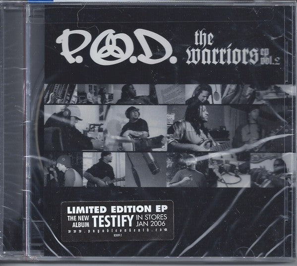 P.O.D. : The Warriors EP Vol. 2 (CD, EP)