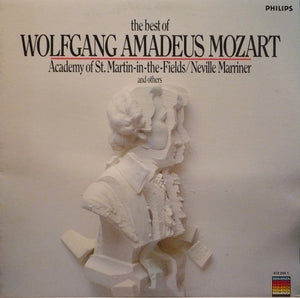 Various, Wolfgang Amadeus Mozart : The Best Of Wolfgang Amadeus Mozart (LP, Comp)