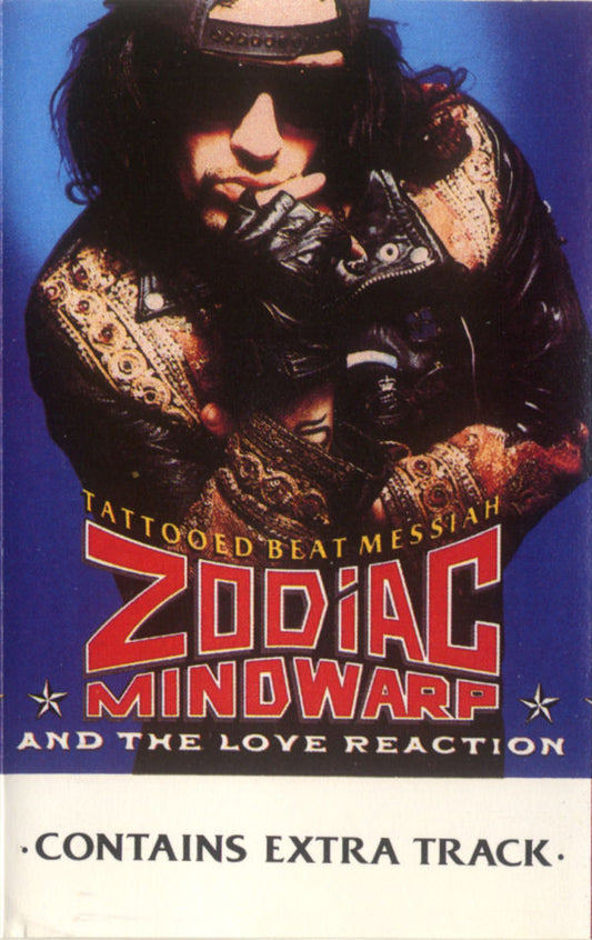 Zodiac Mindwarp And The Love Reaction : Tattooed Beat Messiah (Cass, Album, Dol)