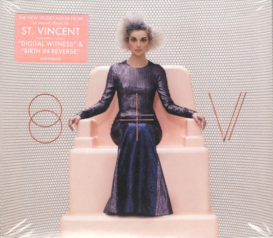 St. Vincent : St. Vincent (CD, Album)