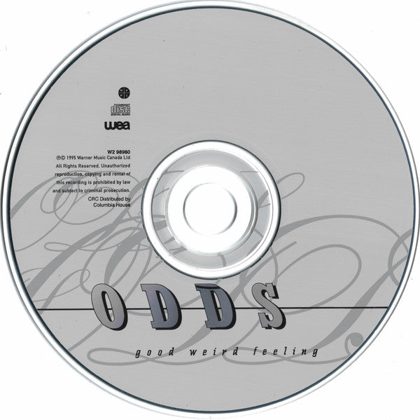 Odds (2) : Good Weird Feeling (CD, Album, Club)