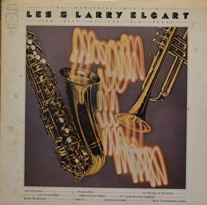Les & Larry Elgart : The Wonderful World Of Les & Larry Elgart - The Beat Of The Big Bands (LP, Album)