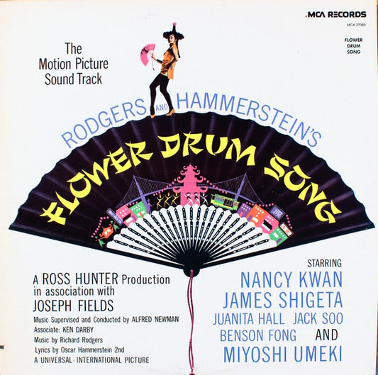 Rodgers & Hammerstein : Flower Drum Song (LP, RE)