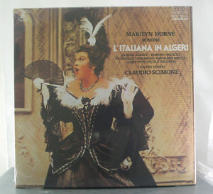 Gioacchino Rossini, Marilyn Horne, Samuel Ramey, Claudio Scimone : L'Italiana in Algeri (3xLP)