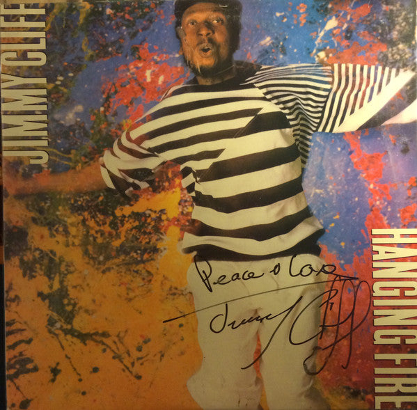 Jimmy Cliff : Hanging Fire (LP, Album)