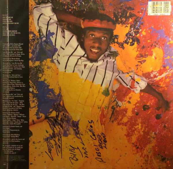 Jimmy Cliff : Hanging Fire (LP, Album)