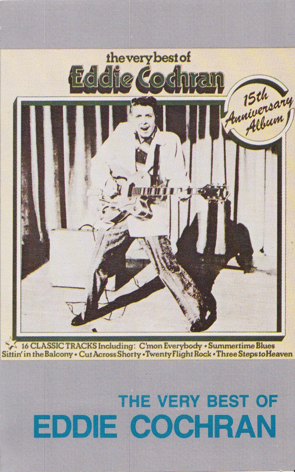 Eddie Cochran : The Very Best Of Eddie Cochran (Cass, Comp, RE)