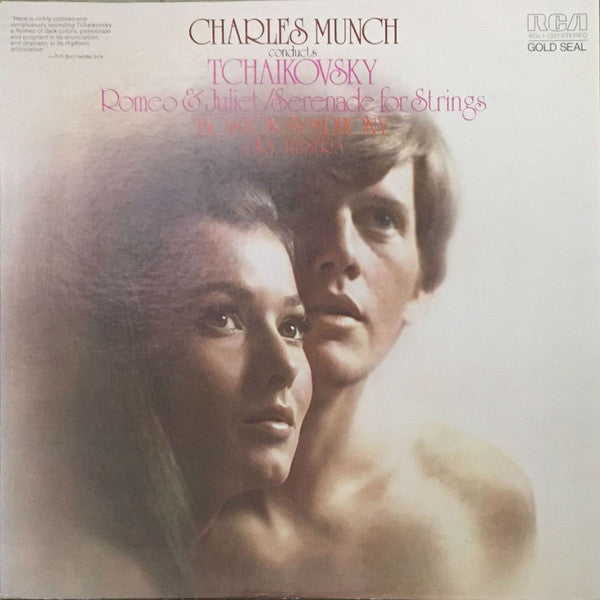 Pyotr Ilyich Tchaikovsky, Charles Munch, Boston Symphony Orchestra : Romeo & Juliet / Serenade For Strings (LP)