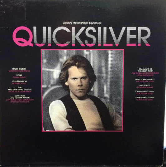 Various : Quicksilver (Original Motion Picture Soundtrack) (LP, Album)