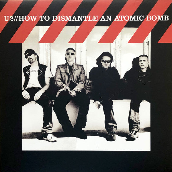 U2 : How To Dismantle An Atomic Bomb (LP, Album)