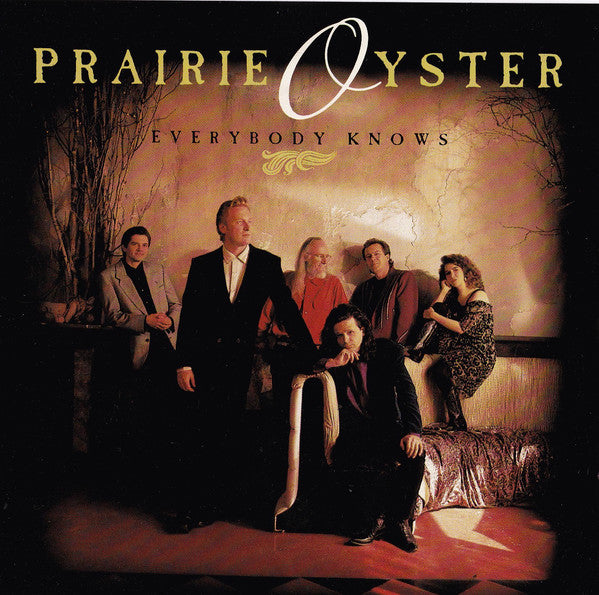 Prairie Oyster : Everybody Knows (CD, Album)