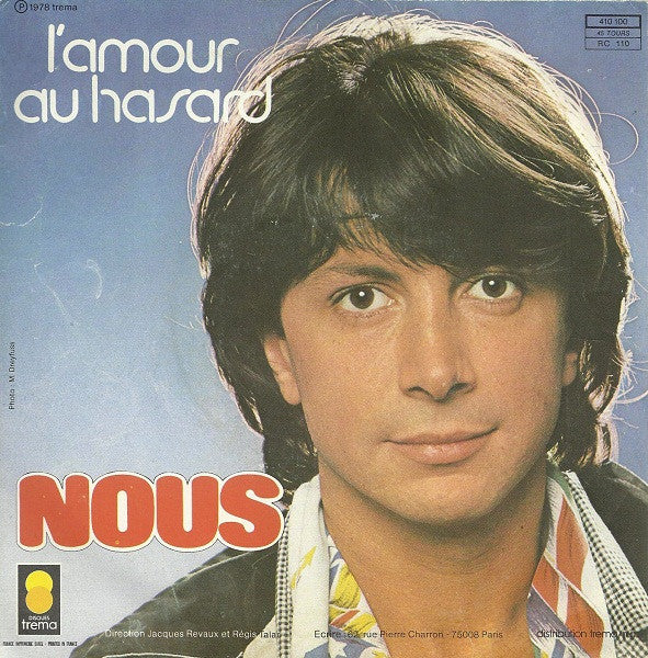 Hervé Vilard : Nous (7", Single, Dis)