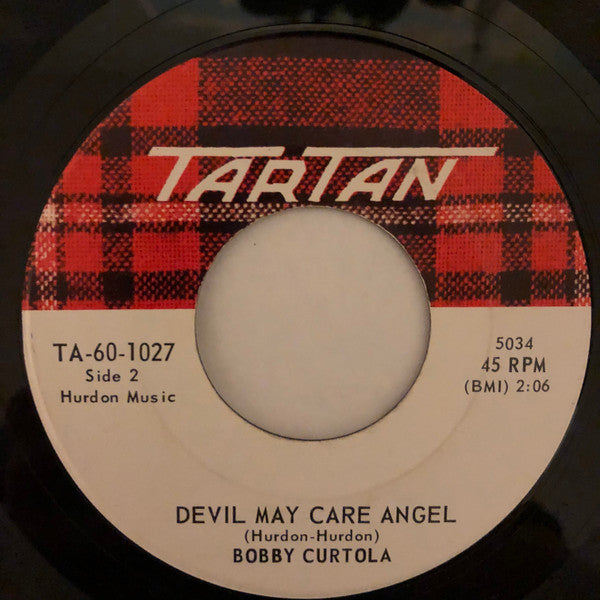 Bobby Curtola : Mean Woman Blues (7", Single)