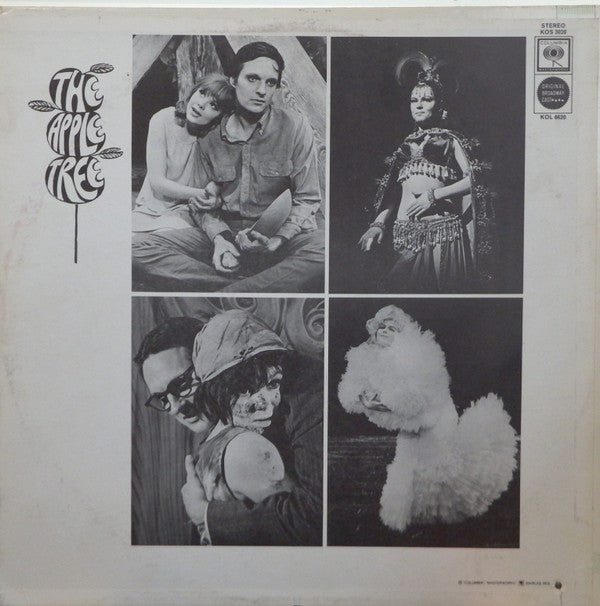 Barbara Harris (2), Larry Blyden, Alan Alda : The Apple Tree (LP, Album, Mono)