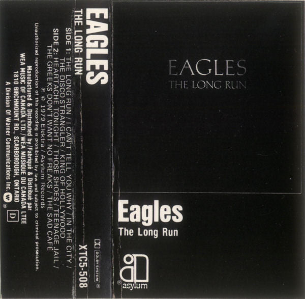 Eagles : The Long Run (Cass, Album, Dol)