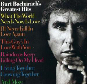 Burt Bacharach : Burt Bacharach's Greatest Hits (LP, Album, Comp)