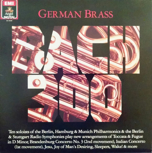German Brass : Bach 300 (LP, Album)