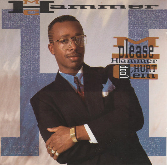 MC Hammer :  Please Hammer Don't Hurt 'Em  (CD, Album, Club)