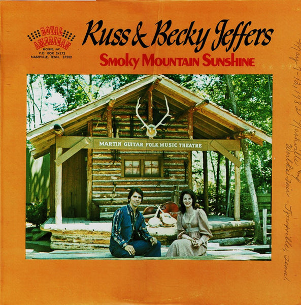 Russ & Becky Jeffers : Smoky Mountain Sunshine (LP, Album)