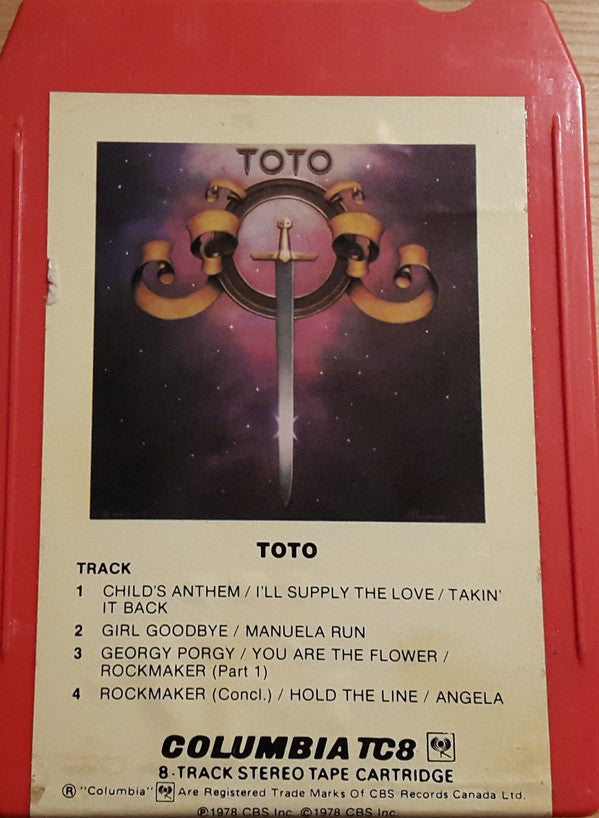 Toto : Toto (8-Trk, Album)