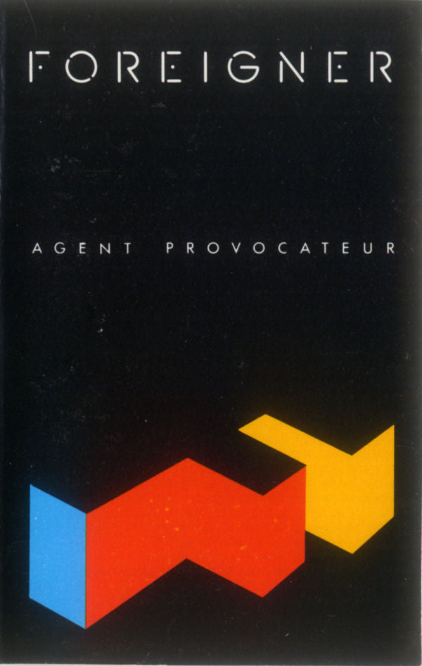 Foreigner : Agent Provocateur (Cass, Album, Dol)