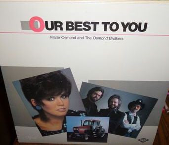 Marie Osmond  And The Osmond Brothers* : Our Best to You   (LP, Ltd, Promo)