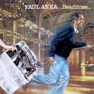 Paul Anka : Headlines (LP, Album)
