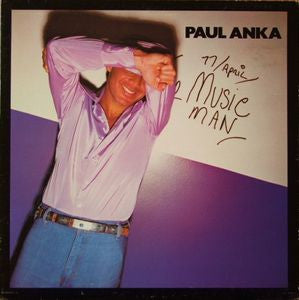 Paul Anka : The Music Man (LP, Album, Gat)