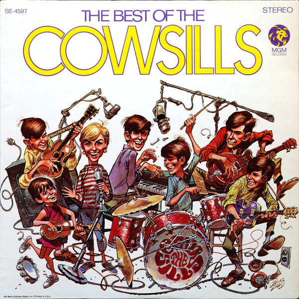 The Cowsills : The Best Of The Cowsills (LP, Comp, RP)